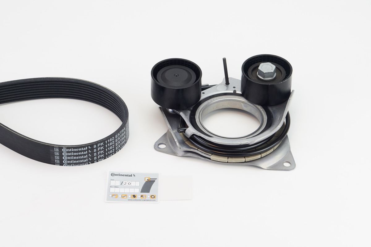 Ozubený klinový remeň - Sada CONTINENTAL CTAM